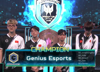 Genius Esports muncul juara dalam Predator League Asia Pacific 2022 PUBG!