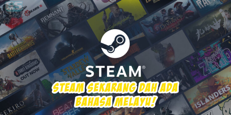 Valve kini sediakan bahasa Melayu dalam Steam, senang cari game lepas ini