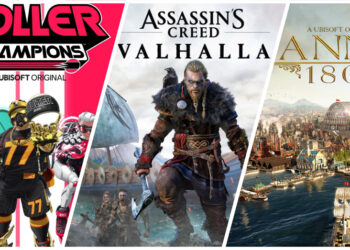 Game Ubisoft kini kembali ke Steam – Assassin’s Creed Valhalla & Roller Champions