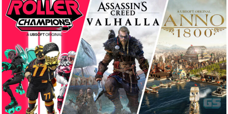 Game Ubisoft kini kembali ke Steam – Assassin’s Creed Valhalla & Roller Champions