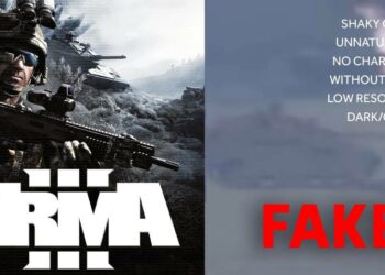 Fikir rakaman betul perang Rusia-Ukraine, rupanya gameplay Arma 3 – Propaganda saja!