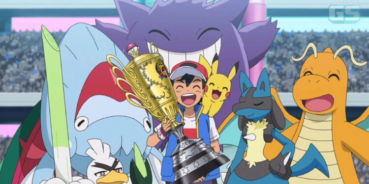 Selepas 25 tahun, akhirnya Ash menjadi juara Pokemon World Championship!