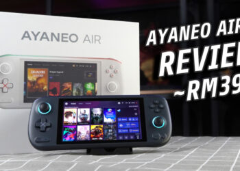 Ayaneo Air Review – PC handheld boleh dibawa kemana sahaja!