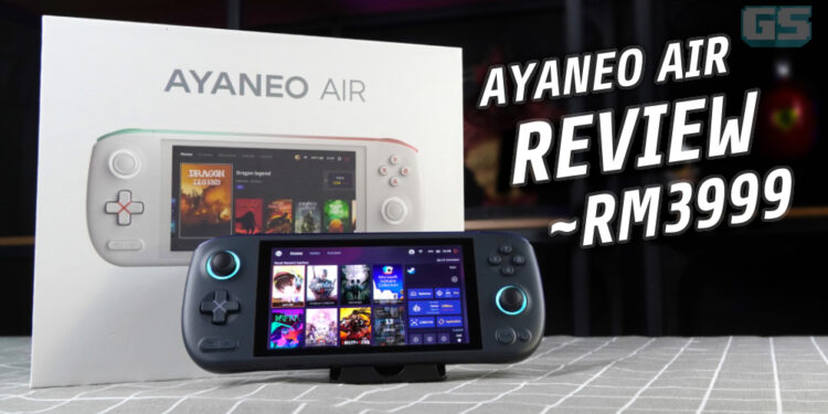 Ayaneo Air Review – PC handheld boleh dibawa kemana sahaja!