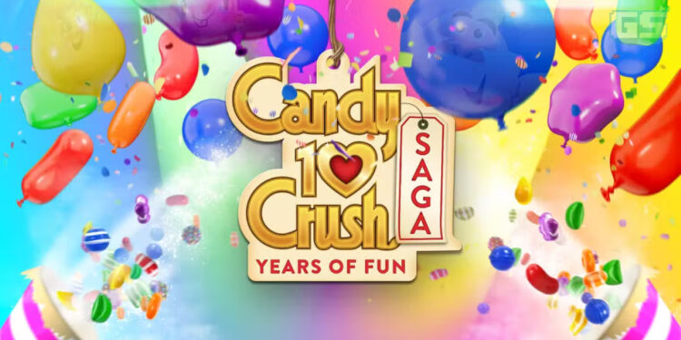 Candy Crush Saga kini berumur 10 tahun – sudah sedekad di pasaran!