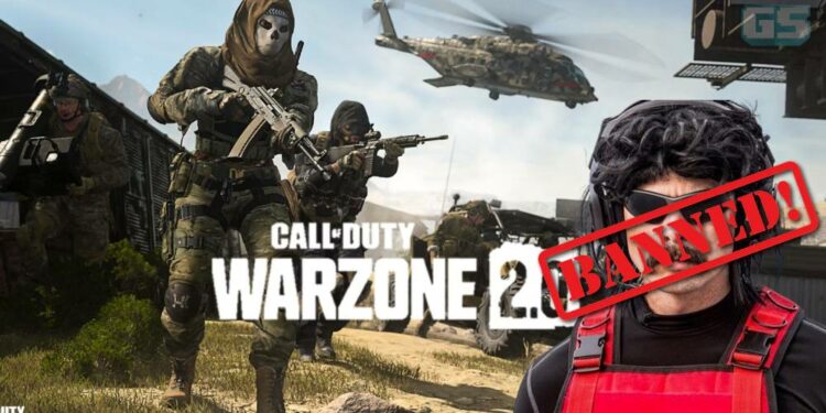 Kerana terlalu “toxic”, Dr Disrespect diban daripada bermain CoD: Warzone 2!