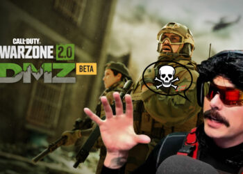 Dr Disrespect kata mod DMZ sudah “mati” walaupun belum keluar lagi!