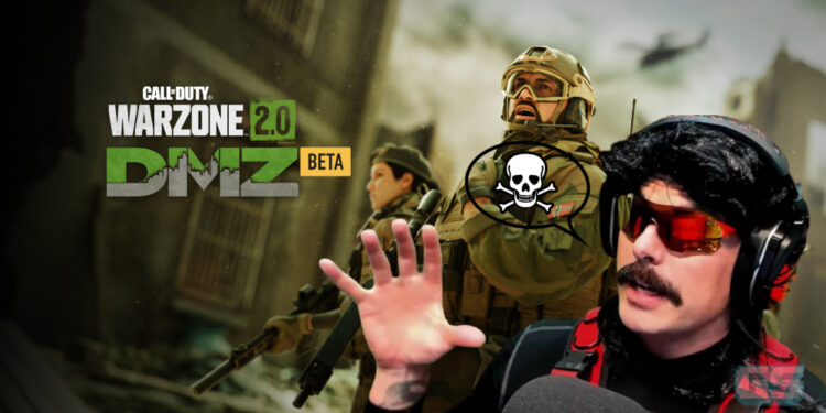 Dr Disrespect kata mod DMZ sudah “mati” walaupun belum keluar lagi!