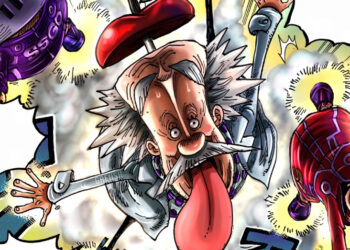 [SPOILER]One Piece dedahkan Devil Fruit Dr. Vegapunk, boleh hafal semua benda!
