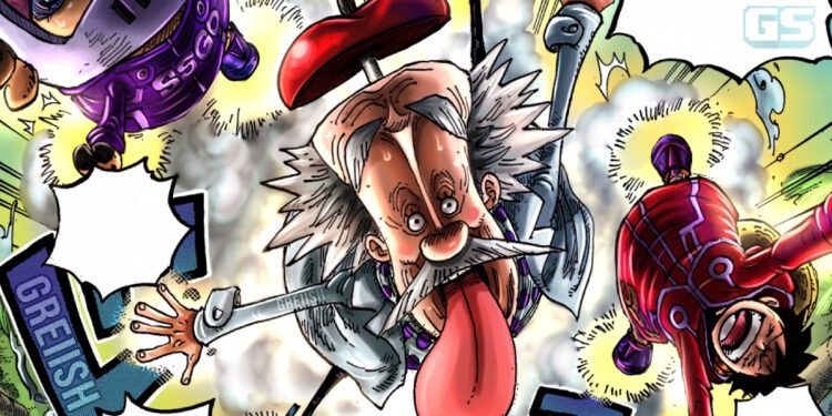 [SPOILER]One Piece dedahkan Devil Fruit Dr. Vegapunk, boleh hafal semua benda!