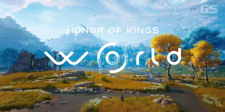 Tencent dedah visual baru Honor of Kings: World, open-world F2P baru!