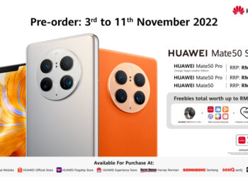 Siri Huawei Mate 50 dilancarkan secara rasmi di Malaysia, harga bermula dari RM3699!