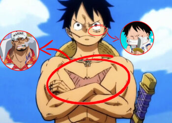 One Piece – Kisah sebenar bagaimana Luffy dapat parut “X” di dadanya!