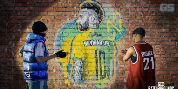 Update PUBG: Battlegrounds 20.2, Neymar Jr. sertai dunia PUBG!?