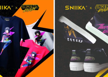 Sniika keluarkan koleksi Under 18: Attitude, dapatkan baju & kasut premium sekarang!