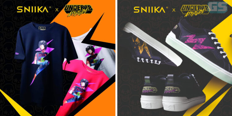 Sniika keluarkan koleksi Under 18: Attitude, dapatkan baju & kasut premium sekarang!