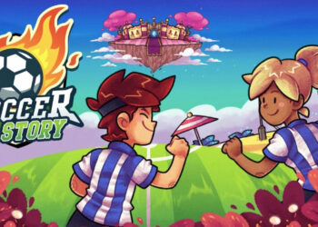 Open-world RPG “Soccer Story” akan keluar di semua platform pada 29 November!
