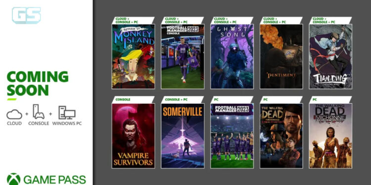 Vampire Survivor & Football Manager 2023 bakal tersedia di Xbox Game Pass November ini.