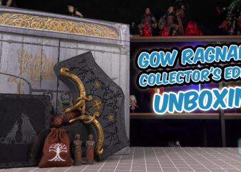 Unboxing God of War: Ragnarök Collector’s Edition – Siap Mjolnir Sebenar!