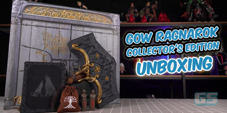 Unboxing God of War: Ragnarök Collector’s Edition – Siap Mjolnir Sebenar!