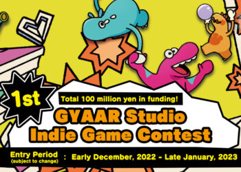 Bandai Namco Mengadakan “GYAAR Studio Indie Game Contest” Pertama! Akan Bermula Disember Ini!