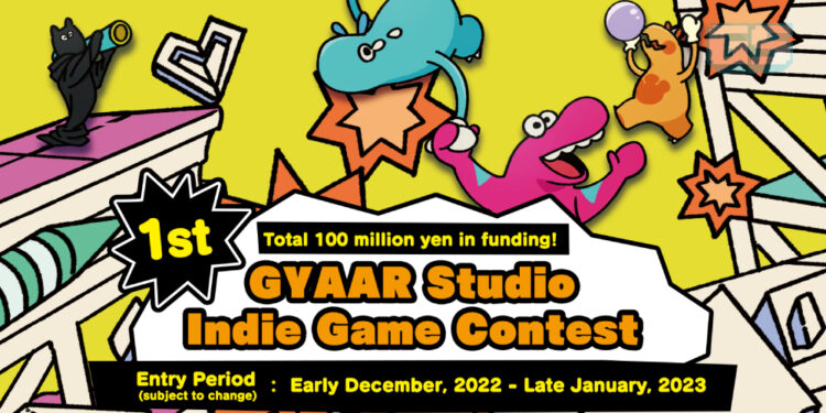 Bandai Namco Mengadakan “GYAAR Studio Indie Game Contest” Pertama! Akan Bermula Disember Ini!