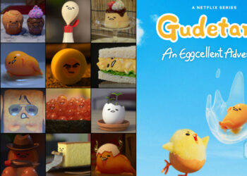 Gudetama : An Eggcellent Adventure Dedahkan Key Art Serta Pelakon Suara Protagonis!