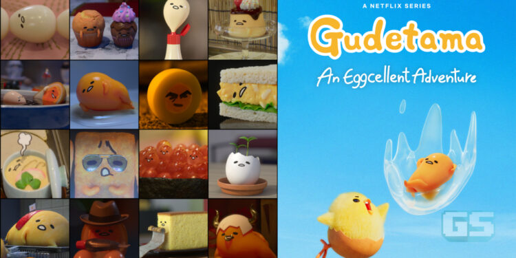 Gudetama : An Eggcellent Adventure Dedahkan Key Art Serta Pelakon Suara Protagonis!