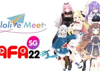 Bertemu Hololive! Pengalaman Hebat Semasa Hololive Meet di AFA 2022!