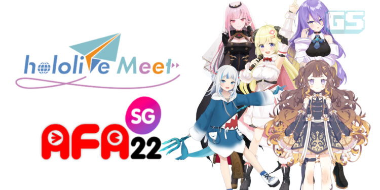 Bertemu Hololive! Pengalaman Hebat Semasa Hololive Meet di AFA 2022!