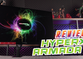 [Review] HyperX Armada 25 – Monitor “All-in-one” jadi peneman bermain game FPS!