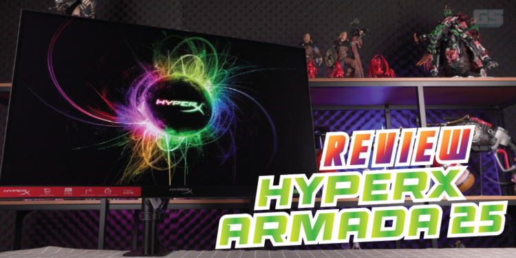 [Review] HyperX Armada 25 – Monitor “All-in-one” jadi peneman bermain game FPS!
