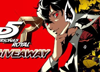 Giveaway Persona 5 Royal — Komen Untuk Menang Kod Steam Percuma!