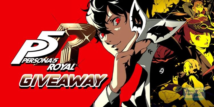 Giveaway Persona 5 Royal — Komen Untuk Menang Kod Steam Percuma!