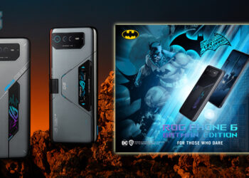 Harga Rasmi ROG Phone 6D & 6 Batman Edition Telah Diumumkan, Bermula RM 3499!