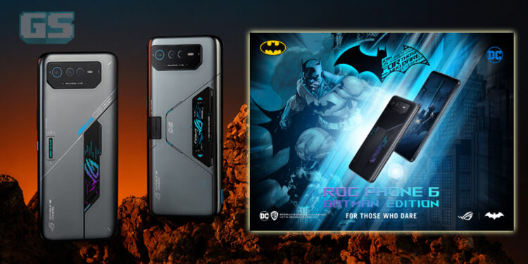 Harga Rasmi ROG Phone 6D & 6 Batman Edition Telah Diumumkan, Bermula RM 3499!