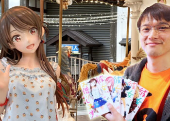 Pencipta Rent-A-Girlfriend Pergi “Date” Dengan Figura Life-size Chizuru Mizuhara