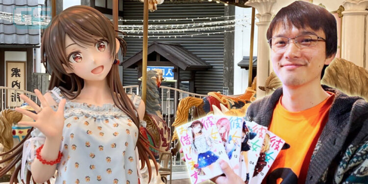 Pencipta Rent-A-Girlfriend Pergi “Date” Dengan Figura Life-size Chizuru Mizuhara