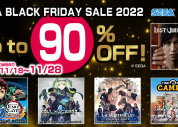 SEGA Black Friday Sale 2022 Bermula! Dapatkan Game PS Dengan Tawaran Hebat!