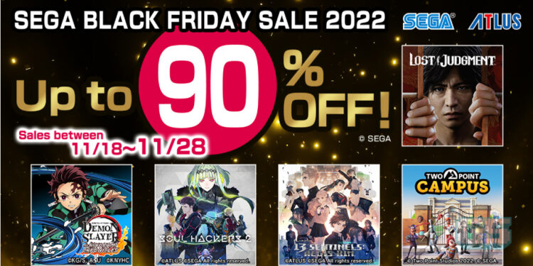 SEGA Black Friday Sale 2022 Bermula! Dapatkan Game PS Dengan Tawaran Hebat!