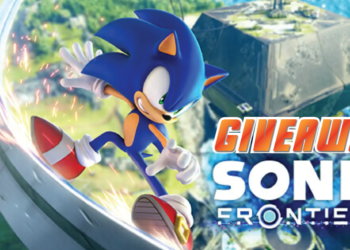 Giveaway Sonic Frontiers – Komen Untuk Menang Kod Steam Percuma!