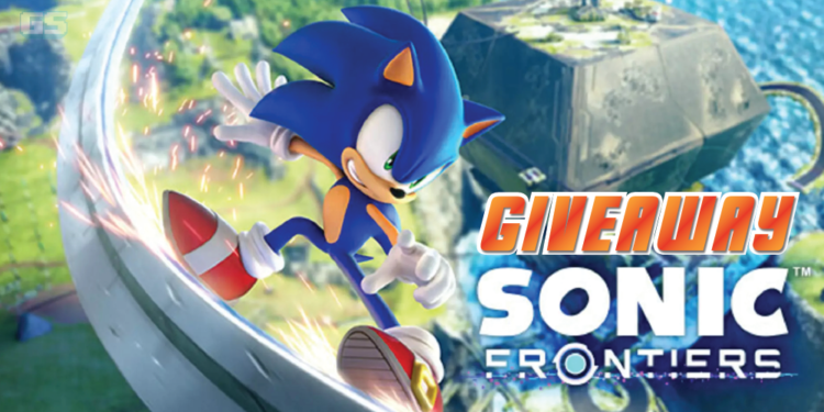 Giveaway Sonic Frontiers – Komen Untuk Menang Kod Steam Percuma!