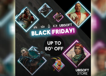 Nikmati Diskaun Sehingga 80% Untuk Game Terpilih Sempena Ubisoft Black Friday Sale!