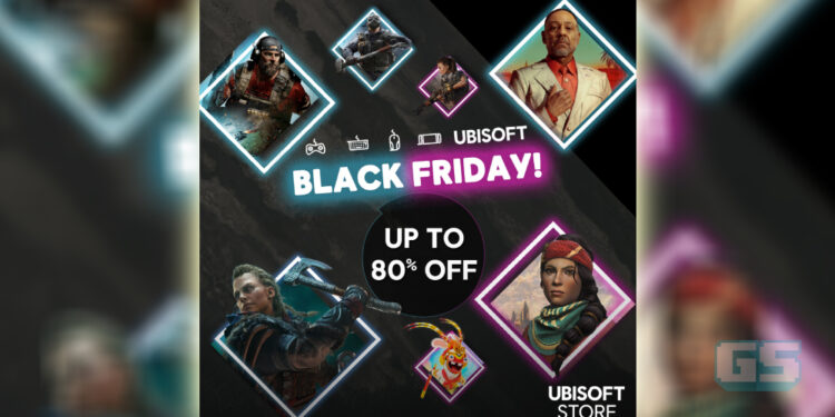Nikmati Diskaun Sehingga 80% Untuk Game Terpilih Sempena Ubisoft Black Friday Sale!