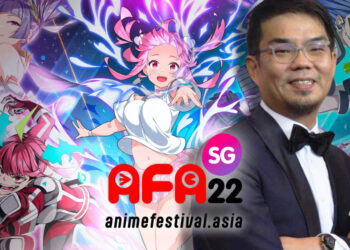 Interview bersama Shawn Chin, pengasas Anime Festival Asia! – Acara anime terbesar di rantau SEA!