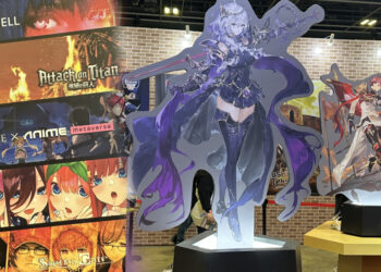 Anime Festival Asia (AFA) 2022 – Pengalaman hari pertama di acara!