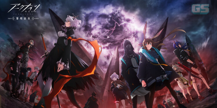 Preview Arknights: Prelude to Dawn – Game mobile ke anime [AFA 2022]