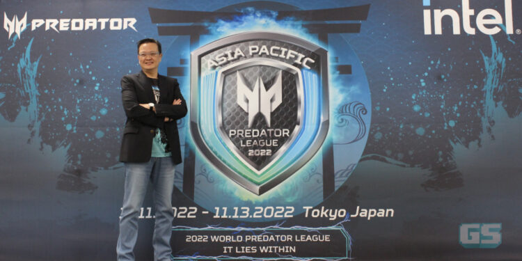 “Memperkasakan kehadiran Predator League” – Interview bersama Andrew Hou, Presiden Acer Asia Pasifik [Interview]