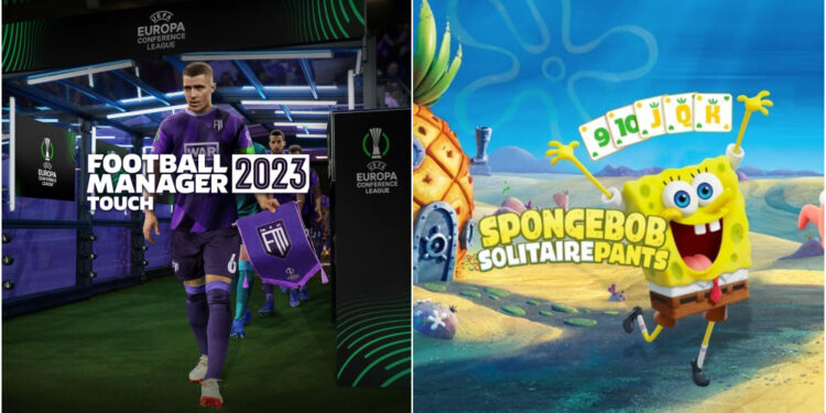 Apple Arcade November 2022: Football Manager 2023 Touch & SpongeBob SolitairePants tiba di iOS!