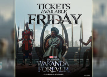 GSC Akan Buka Jualan Tiket Black Panther: Wakanda Forever Pada 4 November Ini!